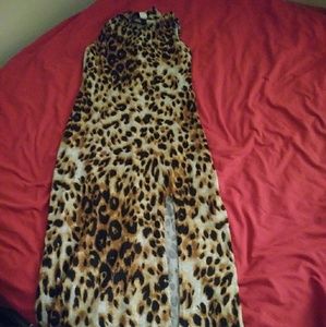 Cheetah Dress